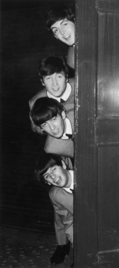     The Beatles.  Getty