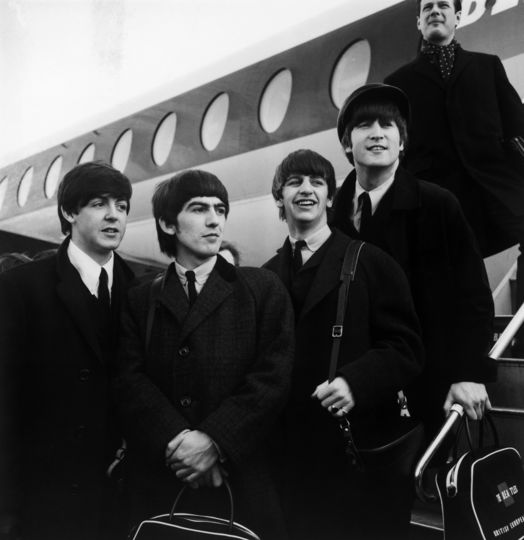     The Beatles.  Getty