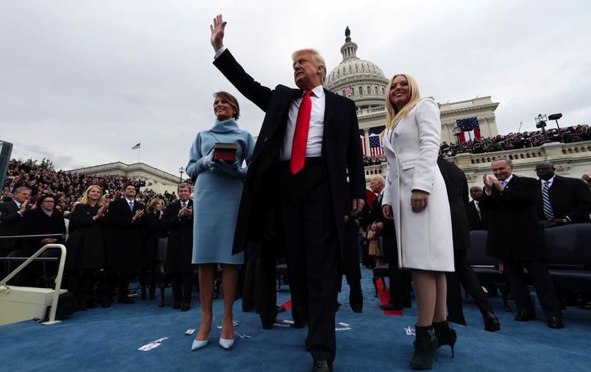 Трамп рассчитывает, что стена защитит его от «самой опасной» страны в мире Трамп рассчитывает, что стена защитит его от «самой опасной» страны в мире