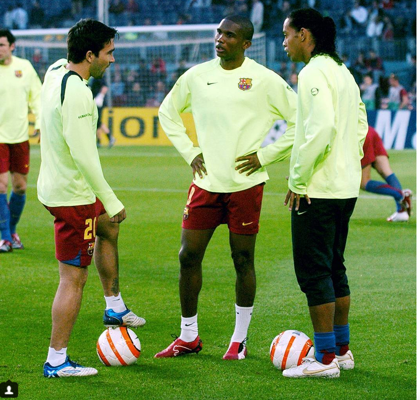 Роналдиньо, фотоархив. Фото Скриншот instagram.com/ronaldinho/