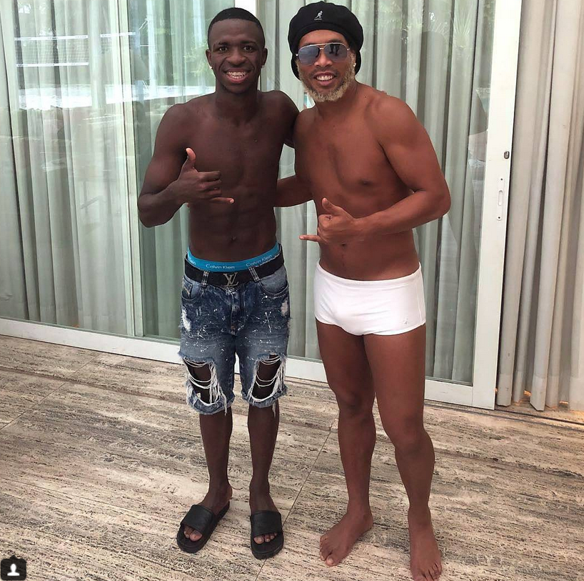 Роналдиньо, фотоархив. Фото Скриншот instagram.com/ronaldinho/