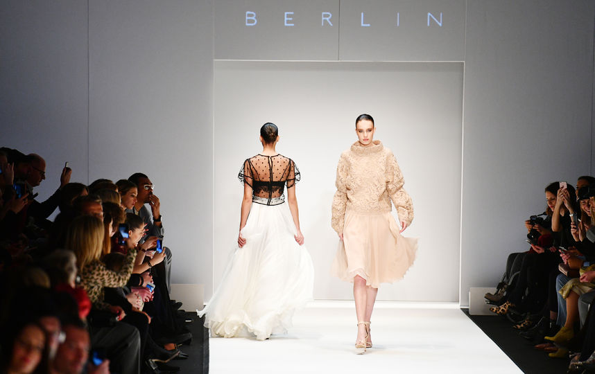 Berlin Fashion Week.  AFP