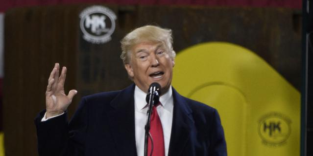 Дональд Трамп. Дональд Трамп.