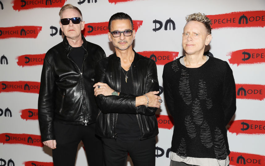 Depeche Mode. Фото Getty