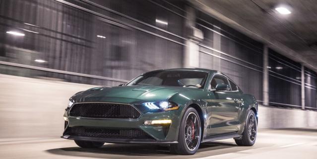 Mustang Bullitt. Mustang Bullitt.