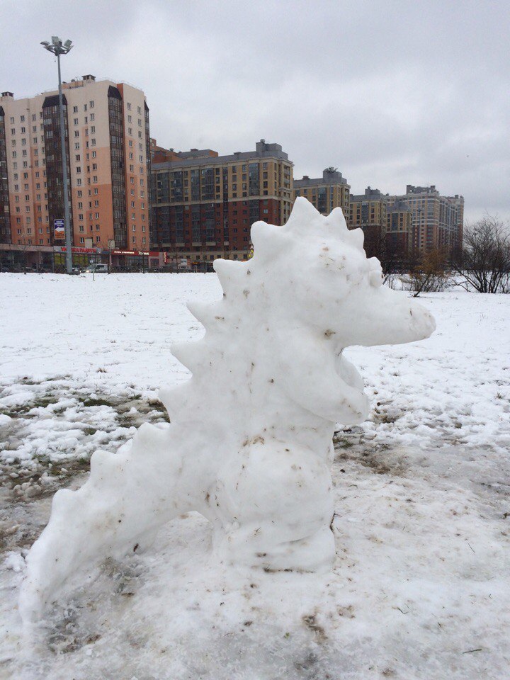 Фигуры из снега: 17 необычных идей для лепки с детьми — slep-kostroma.ru
