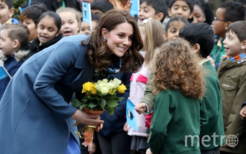 Герцогиня Кембриджская Кейт Миддлтон пожертвовала волосы на парики для детей