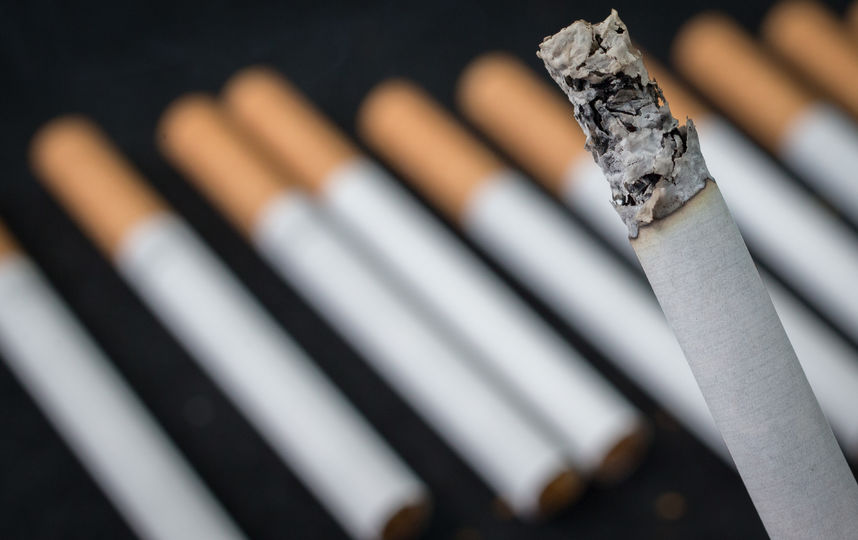Всего одна сигарета в день повышает риск инсульта на 50%. Фото Getty