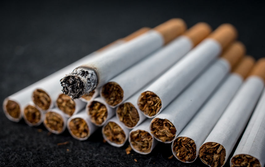 Всего одна сигарета в день повышает риск инсульта на 50%. Фото Getty