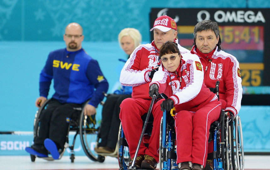 Светлана Пахомова завоевала серебро в Сочи-2014. Фото Getty