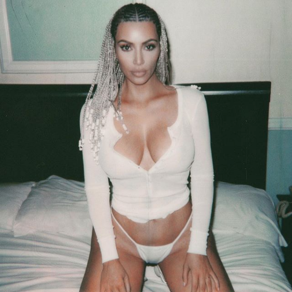  .   Instagram: kimkardashian