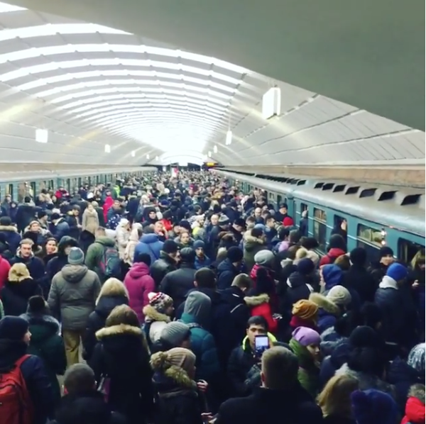 Как работает метро сегодня в москве