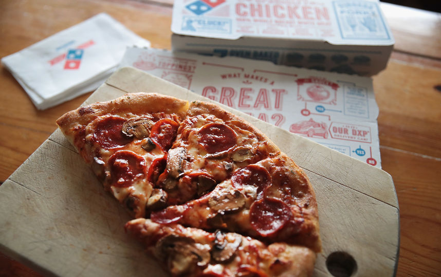 Пицца. Фото Getty
