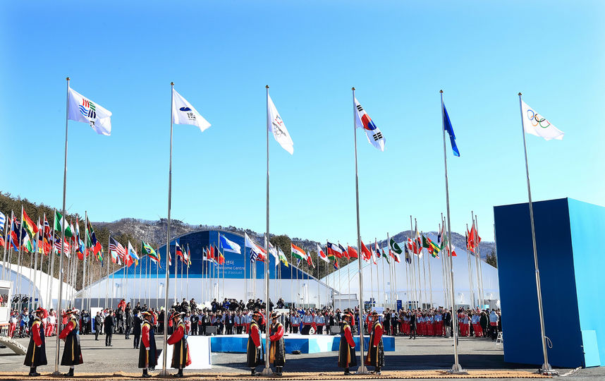 Зимние Олимпийские игры пройдут в Пхёнчхане в Южной Корее с 9 по 25 февраля 2018 года. Фото Getty