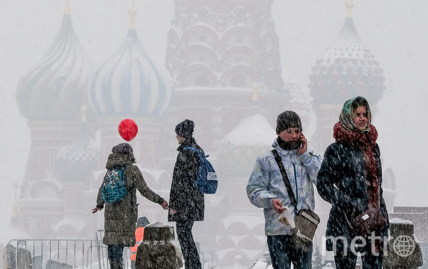 В москве сегодня снег выпал фото