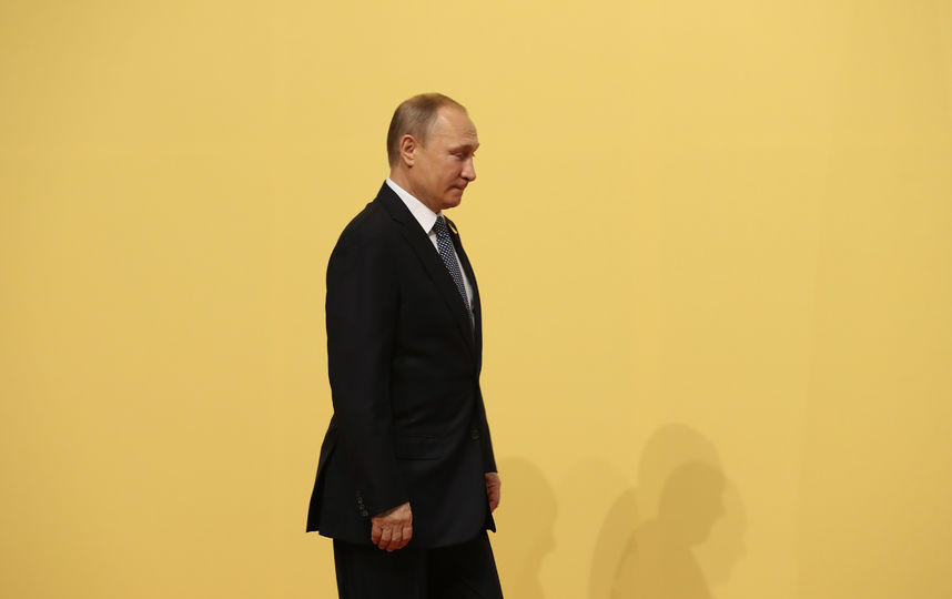 Президент России Владимир Путин. Фото Getty