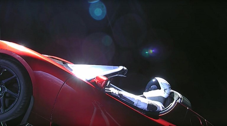 Автомобиль Tesla. Фото AFP