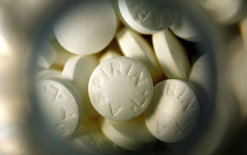 Таблетки аспирина. Фото Getty