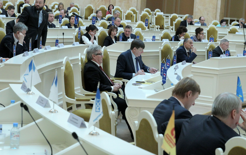 Заседание ЗакС в Петербурге, фотоархив. Фото http://www.assembly.spb.ru