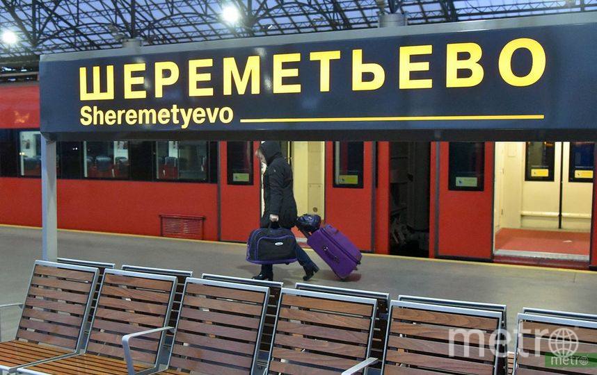 Аэропорт Шереметьево. Фото Василий Кузьмичёнок, "Metro"