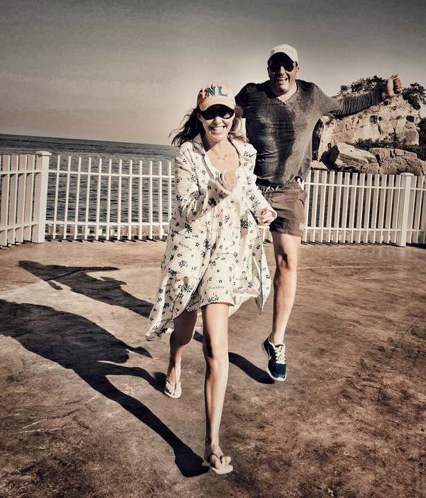 Ксения Собчак и Максим Виторган. Фото Скриншот/Instagram: xenia_sobchak