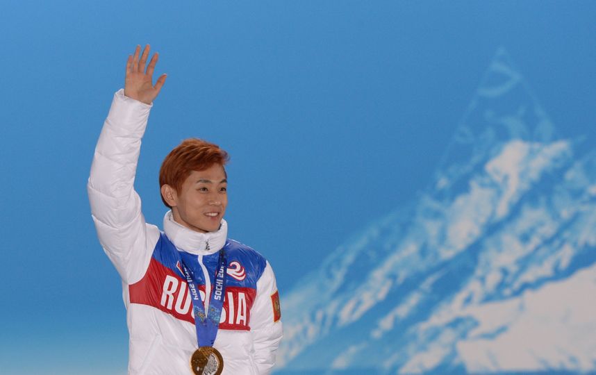Виктор Ан мимо Олимпиады. Фото AFP