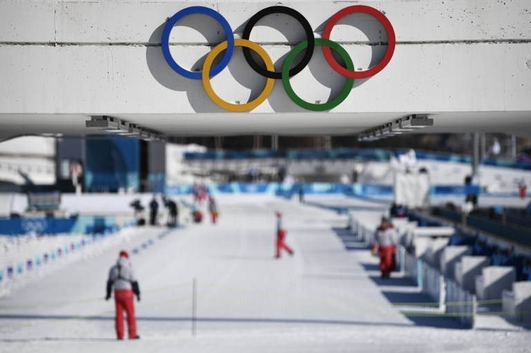 Олимпийские игры в Пхенчхане. Фото AFP