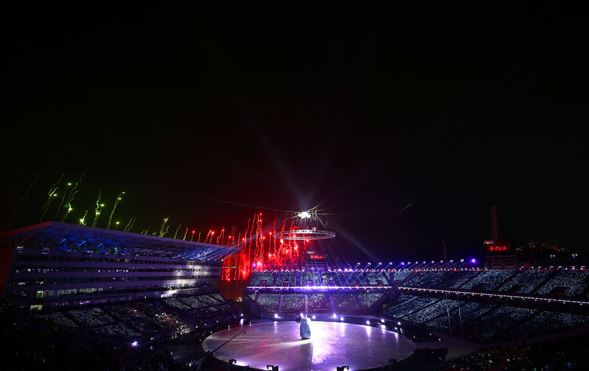 Церемония открытия Олимпиады. Фото Getty