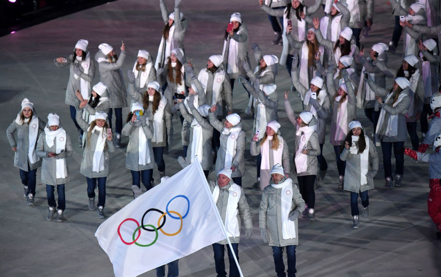 Олимпийская сборная России. Фото Getty