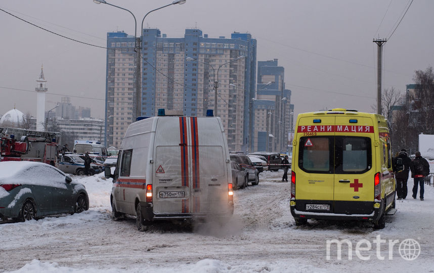 На месте взрыва. Фото Святослав Акимов, "Metro"