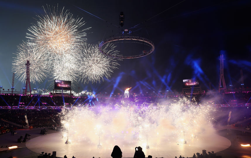 Церемония открытия Зимних Олимпийских игр-2018. Фото Getty