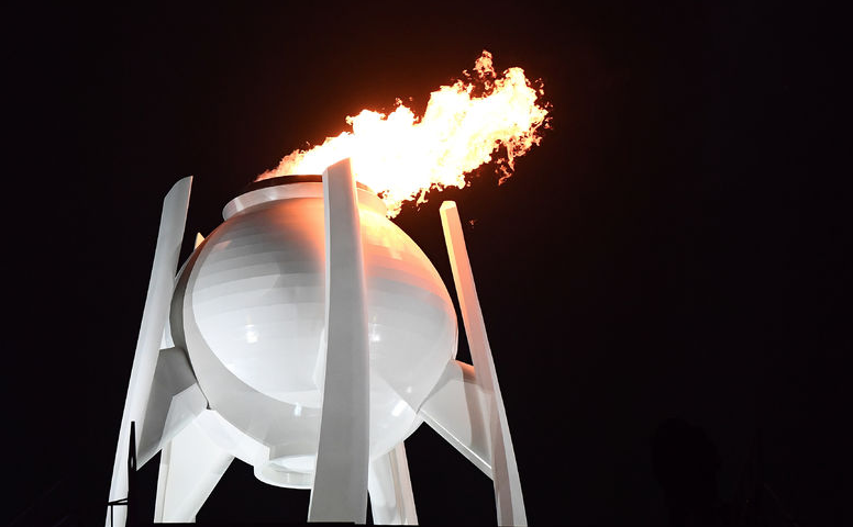 Церемония открытия Олимпийских игр. Фото Getty