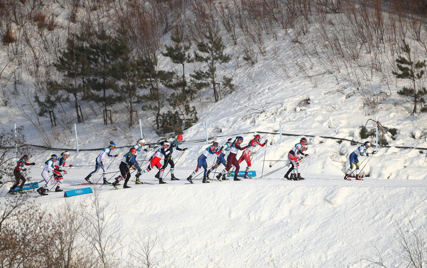 Скиатлон, Олимпийские игры - 2018. Фото Getty