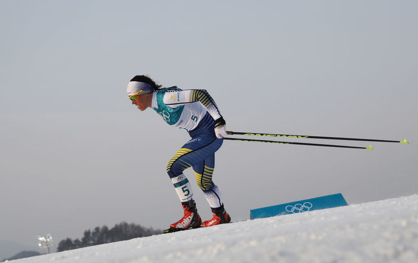 Скиатлон, Олимпийские игры - 2018. Фото Getty