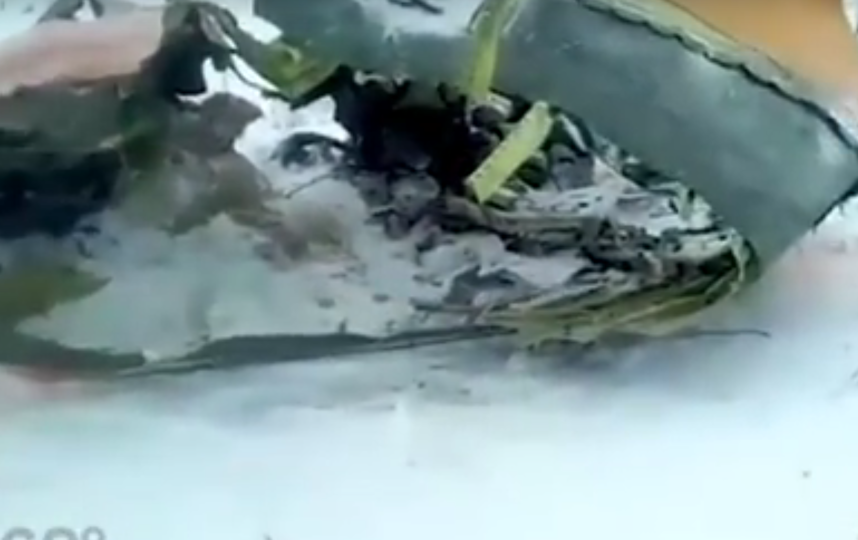 Крушение самолета Ан - 148 в Подмосковье. 