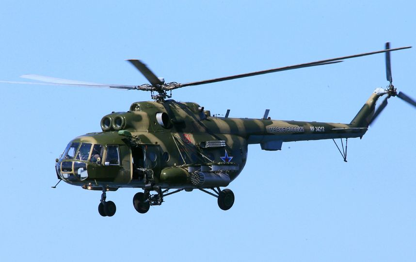 Ми-8. Фото Getty