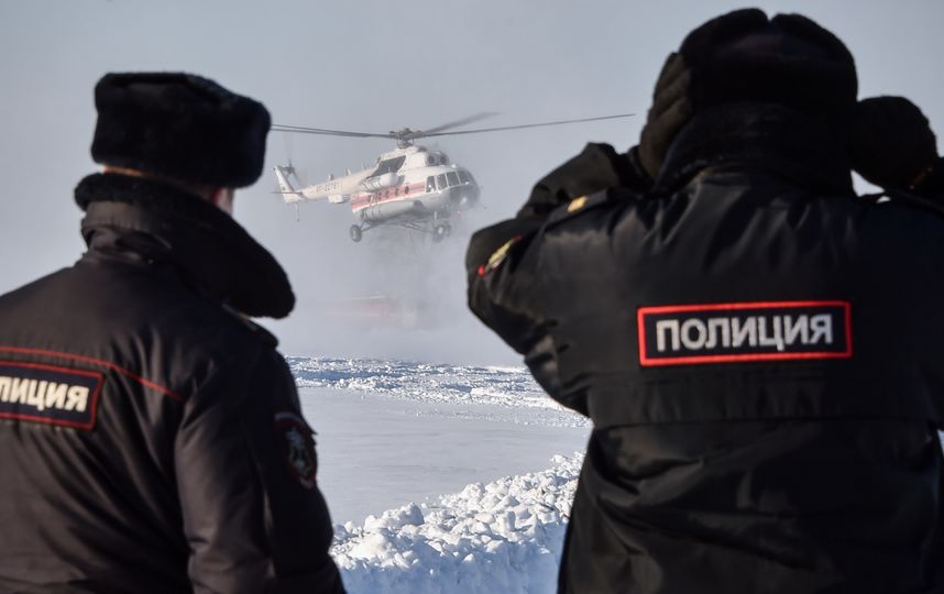 АН-148 потерпел крушение в районе деревни Аргуново. Фото AFP