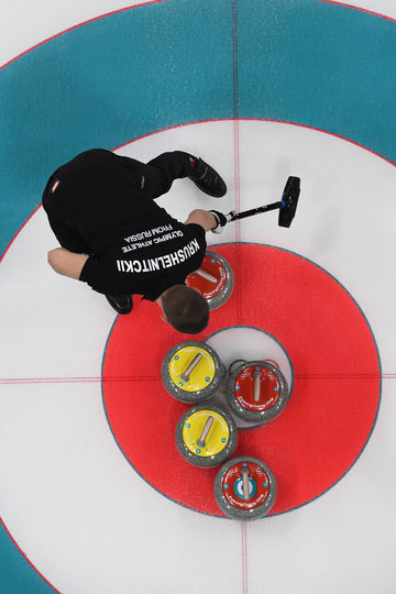 Александр Крушельницкий в матче за 3 место. Фото AFP