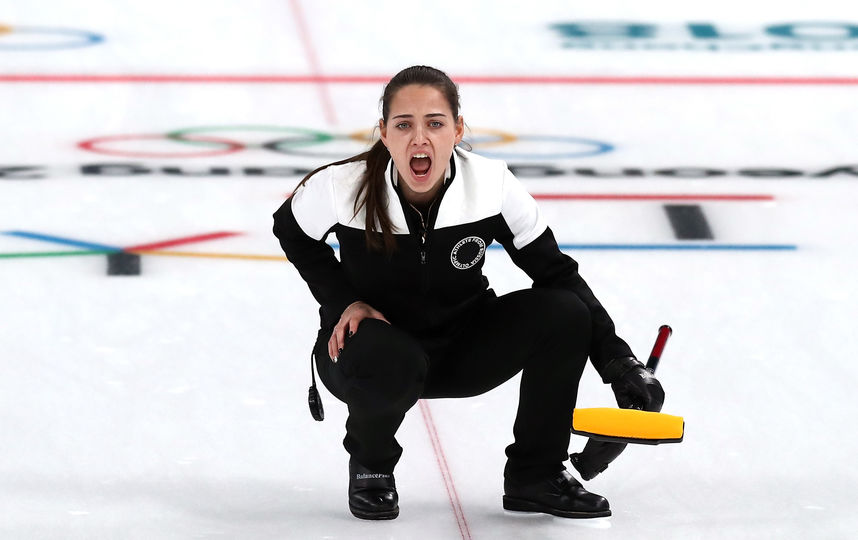 Анастасия Брызгалова на  Олимпиаде. Фото Getty