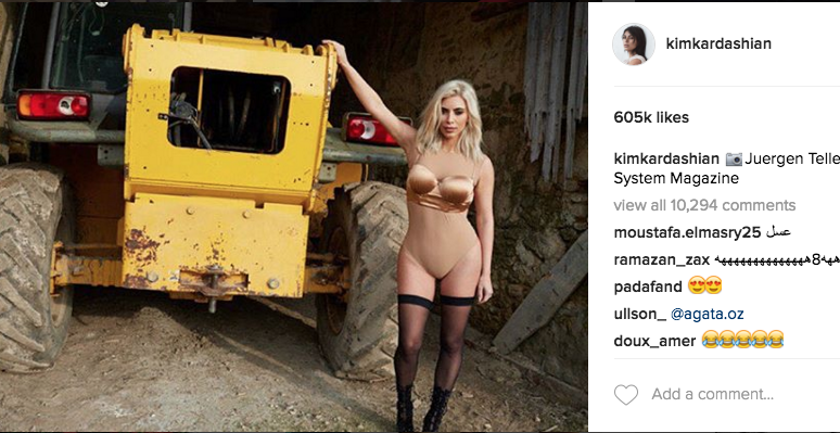 : instagram.com/kimkardashian. 