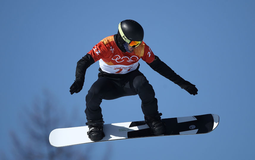 Сноубордист Николай Олюнин. Фото Getty