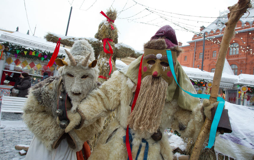 Масленичные гуляния в столице в самом разгаре. Фото Василий Кузьмичёнок