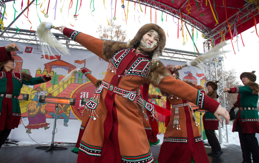 Масленичные гуляния в столице в самом разгаре. Фото Василий Кузьмичёнок