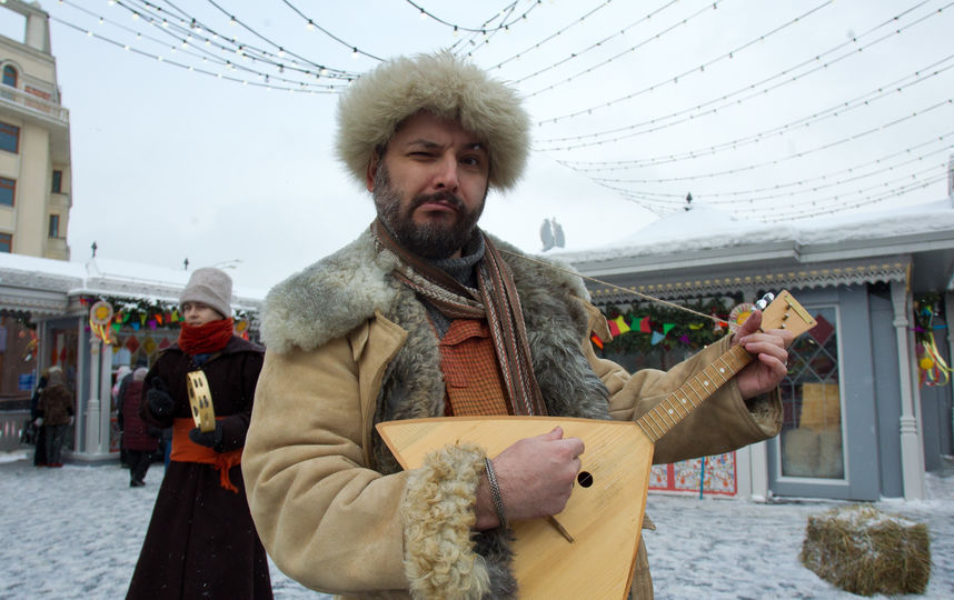 Масленичные гуляния в столице в самом разгаре. Фото Василий Кузьмичёнок