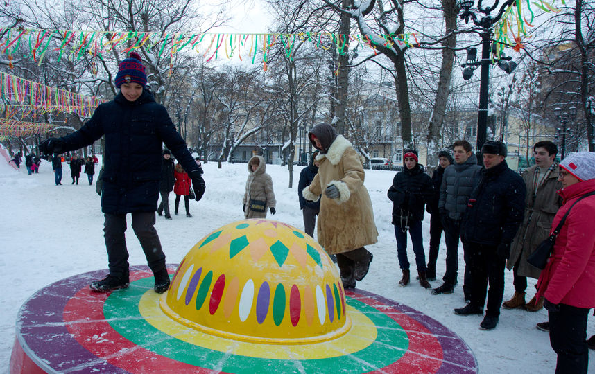 Масленичные гуляния в столице в самом разгаре. Фото Василий Кузьмичёнок