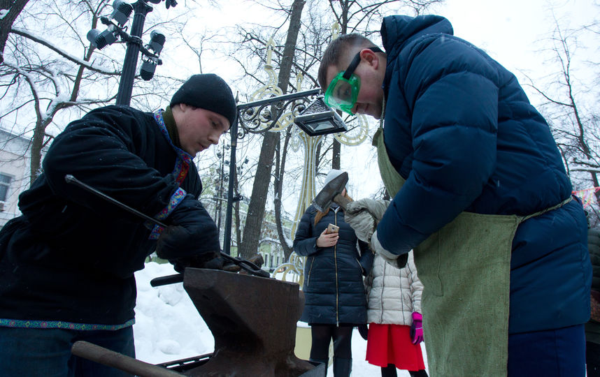 Масленичные гуляния в столице в самом разгаре. Фото Василий Кузьмичёнок