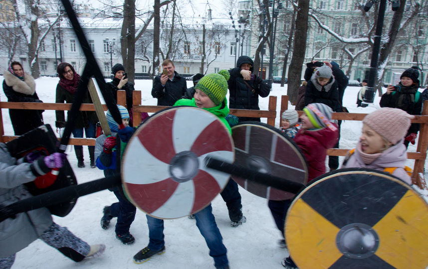 Масленичные гуляния в столице в самом разгаре. Фото Василий Кузьмичёнок