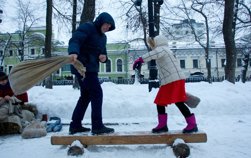 Масленичные гуляния в столице в самом разгаре. Фото Василий Кузьмичёнок