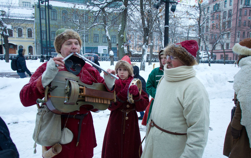 Масленичные гуляния в столице в самом разгаре. Фото Василий Кузьмичёнок