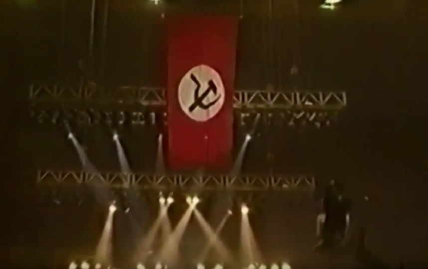 Выступление "Гражданской обороны" в 1994 году. Фото Скриншот Youtube